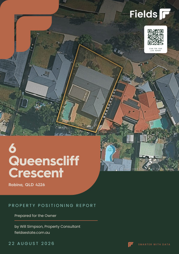 Property Positioning Report cover