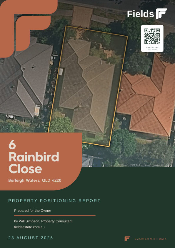Property Positioning Report cover