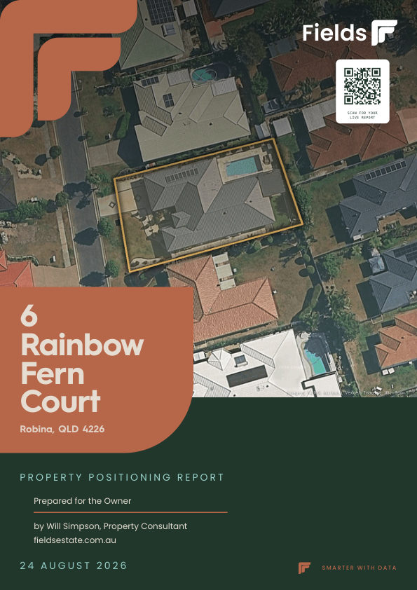 Property Positioning Report cover
