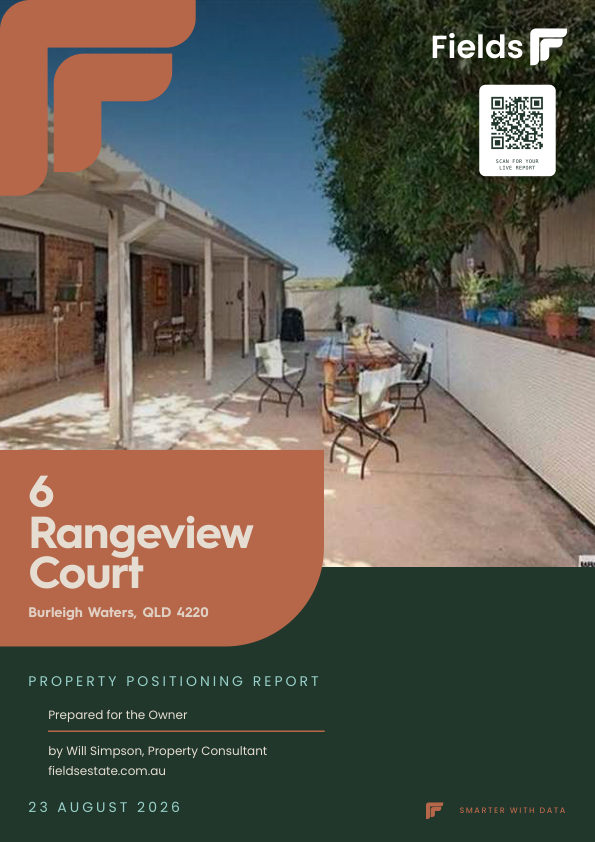 Property Positioning Report cover