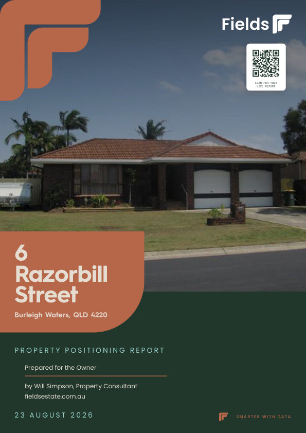 Property Positioning Report cover