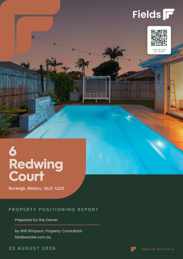 Property Positioning Report cover