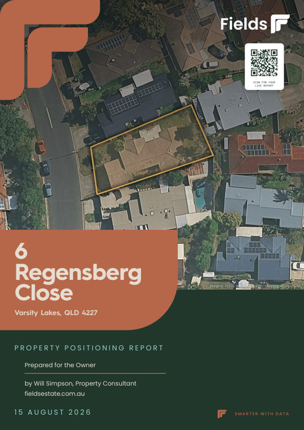 Property Positioning Report cover