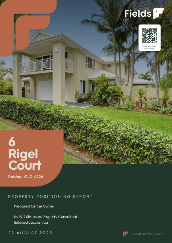 Property Positioning Report cover