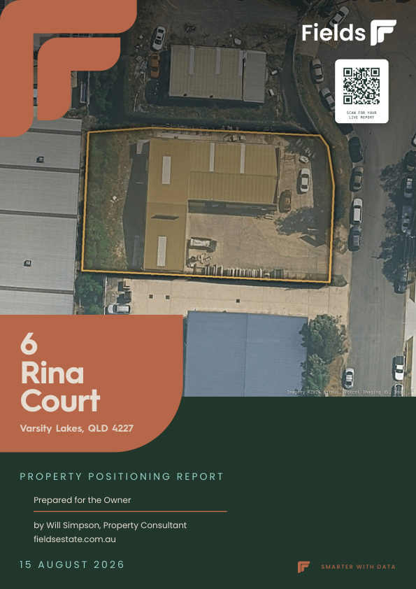 Property Positioning Report cover