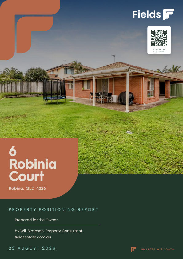 Property Positioning Report cover