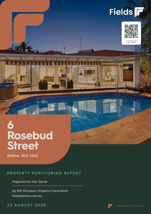 Property Positioning Report cover