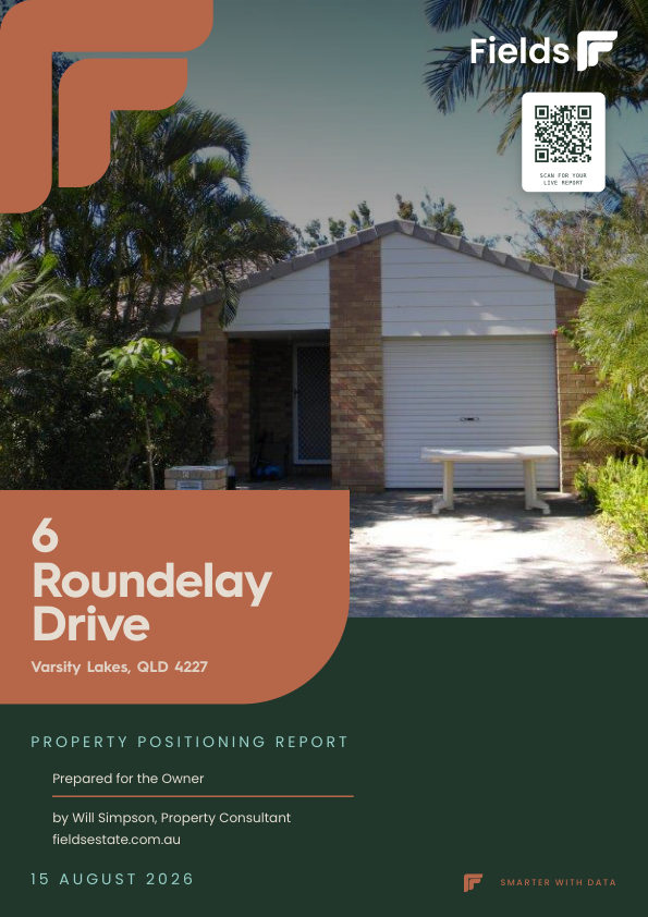 Property Positioning Report cover