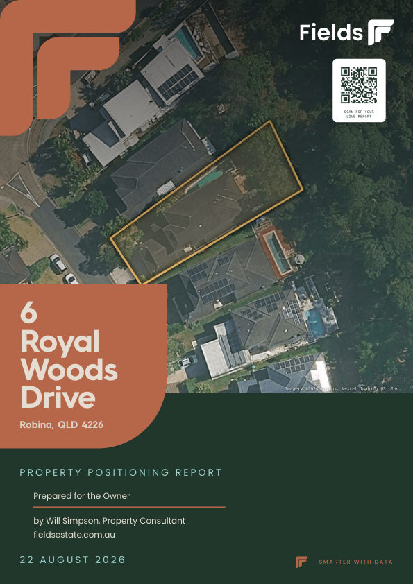 Property Positioning Report cover