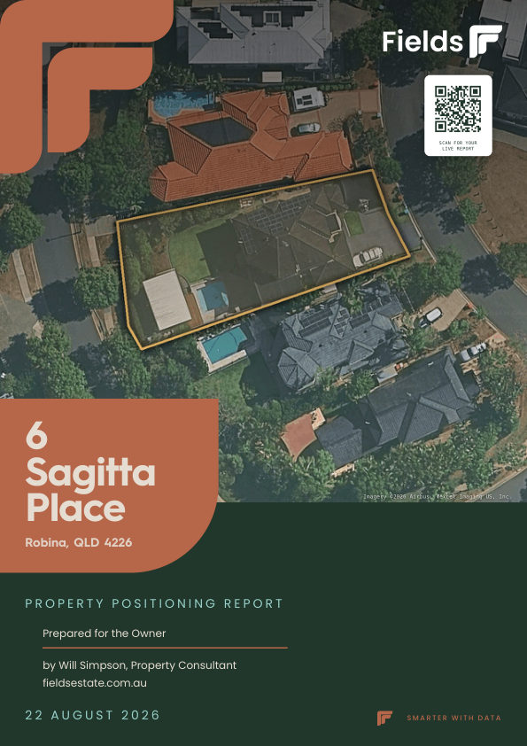 Property Positioning Report cover