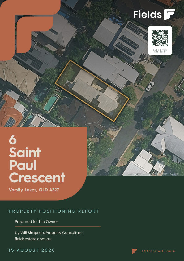 Property Positioning Report cover