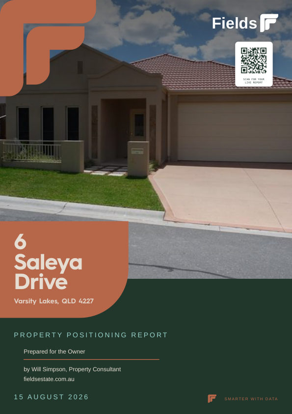 Property Positioning Report cover