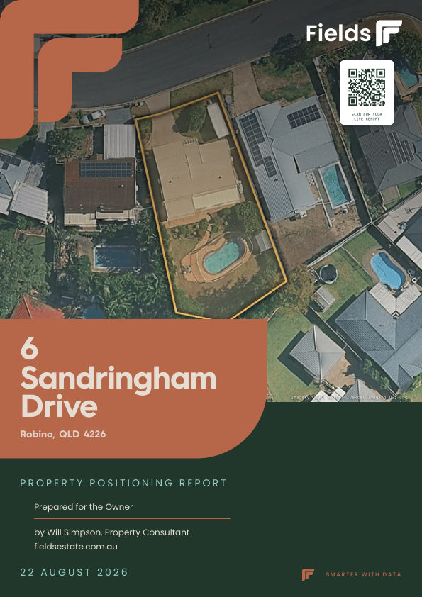 Property Positioning Report cover