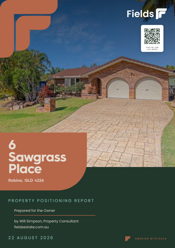 Property Positioning Report cover