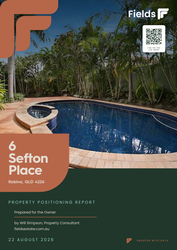 Property Positioning Report cover