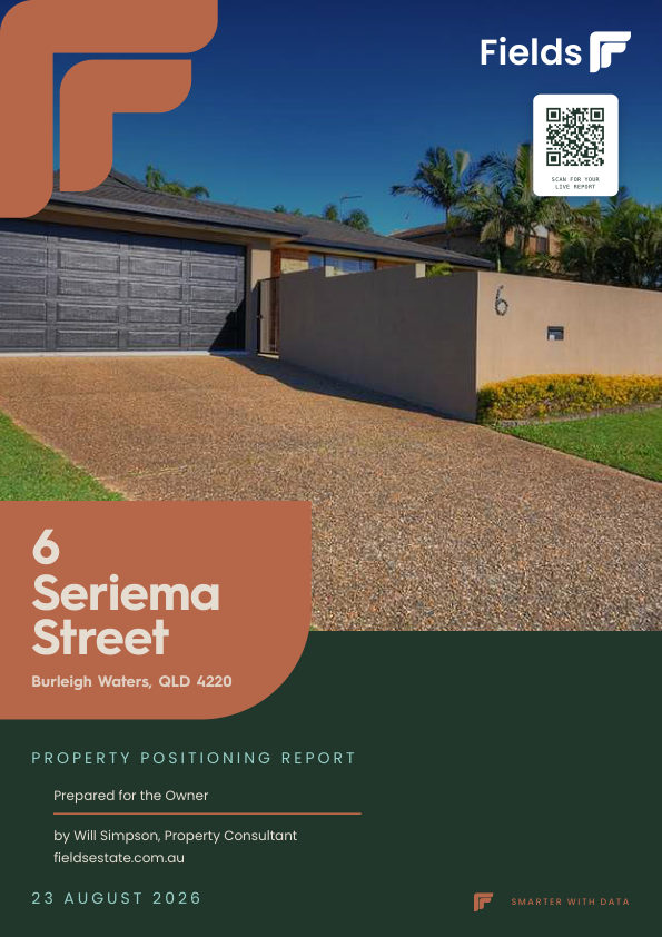 Property Positioning Report cover