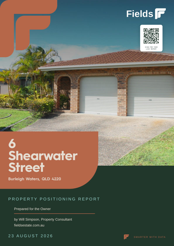 Property Positioning Report cover