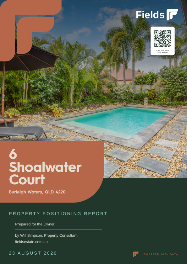 Property Positioning Report cover