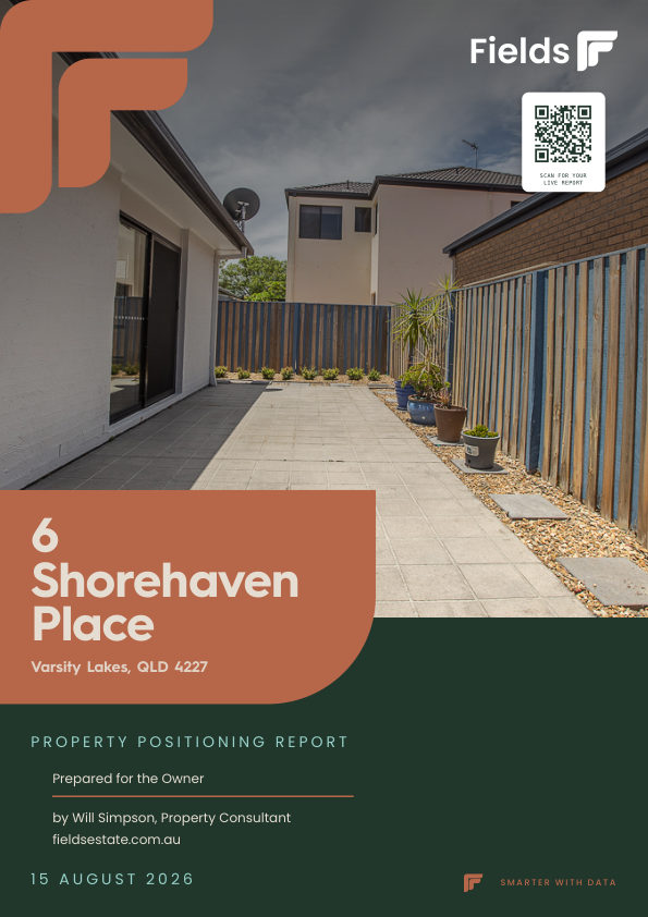 Property Positioning Report cover