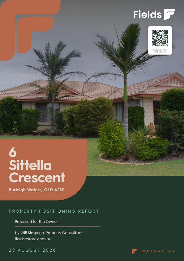 Property Positioning Report cover