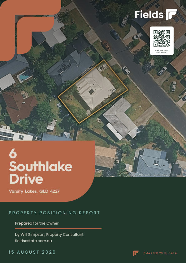 Property Positioning Report cover