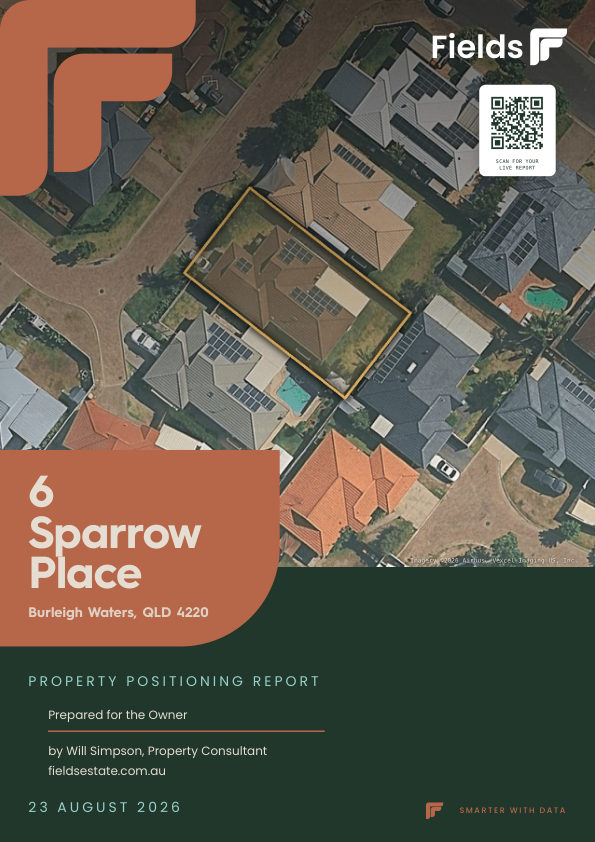 Property Positioning Report cover
