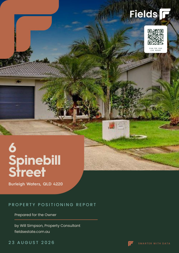 Property Positioning Report cover