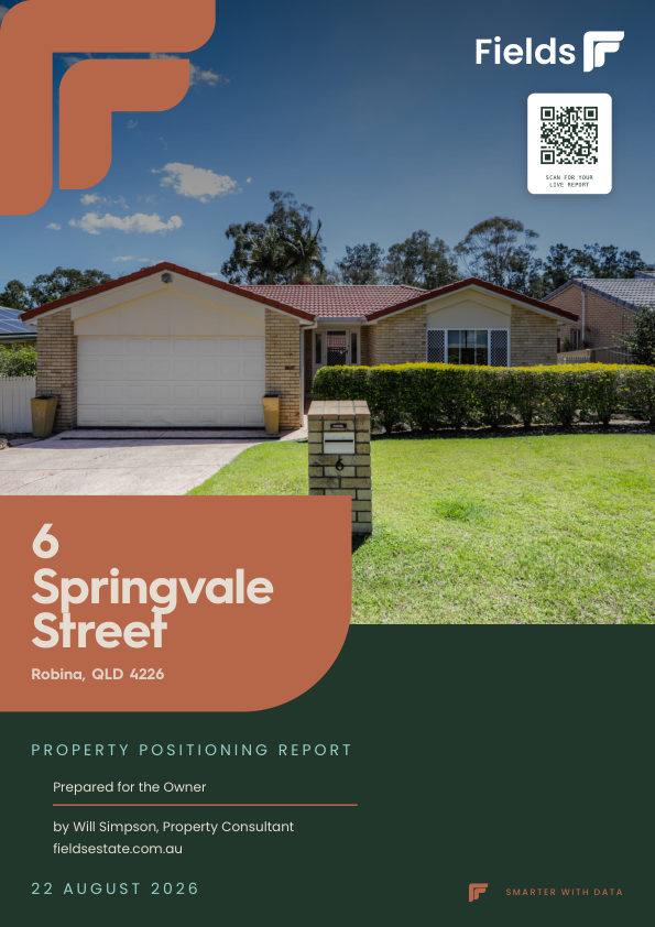 Property Positioning Report cover