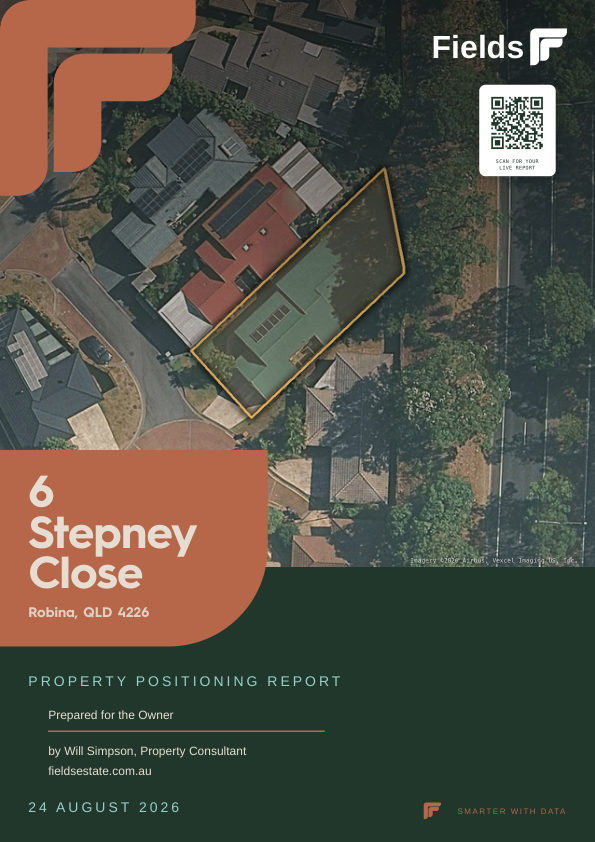 Property Positioning Report cover