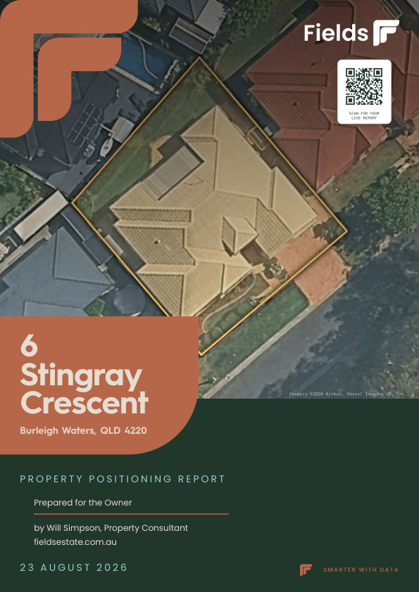 Property Positioning Report cover