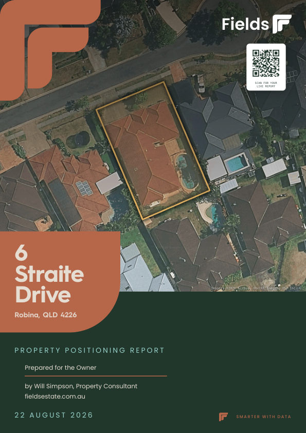 Property Positioning Report cover