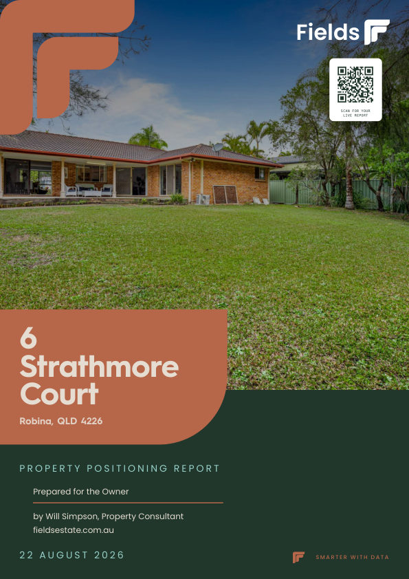 Property Positioning Report cover