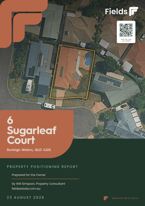 Property Positioning Report cover