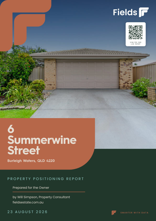 Property Positioning Report cover