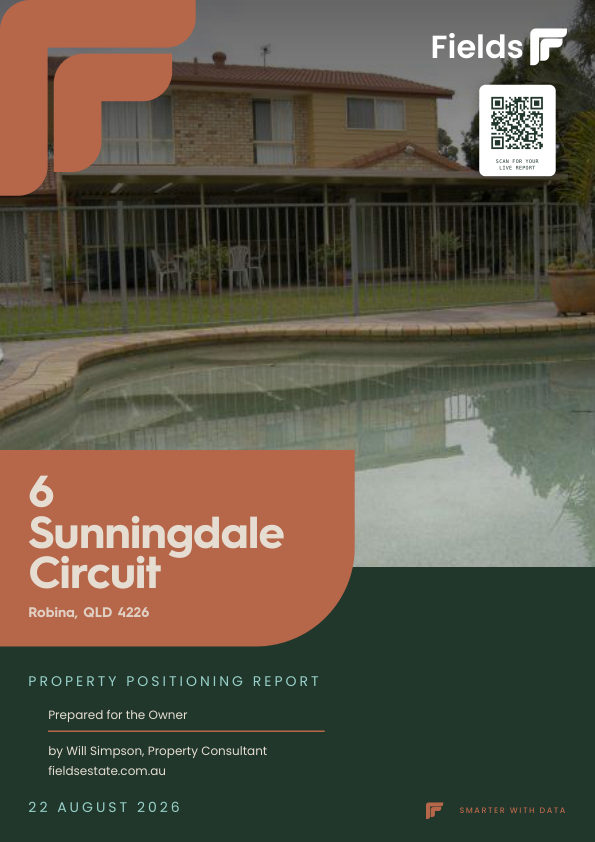 Property Positioning Report cover