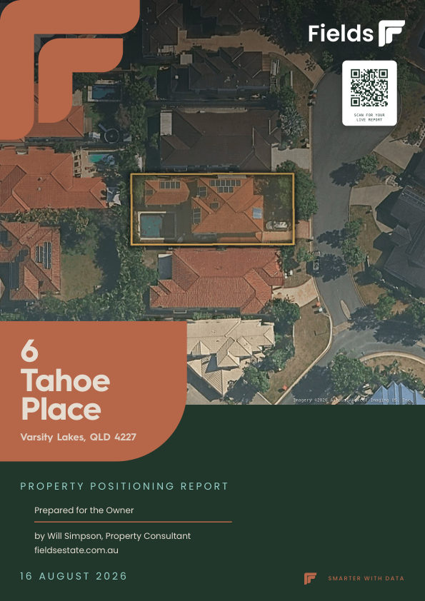 Property Positioning Report cover