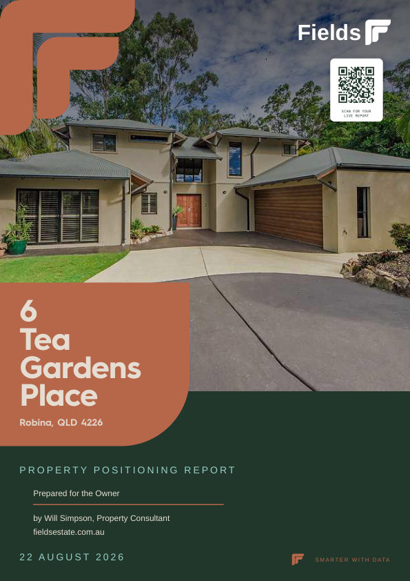 Property Positioning Report cover