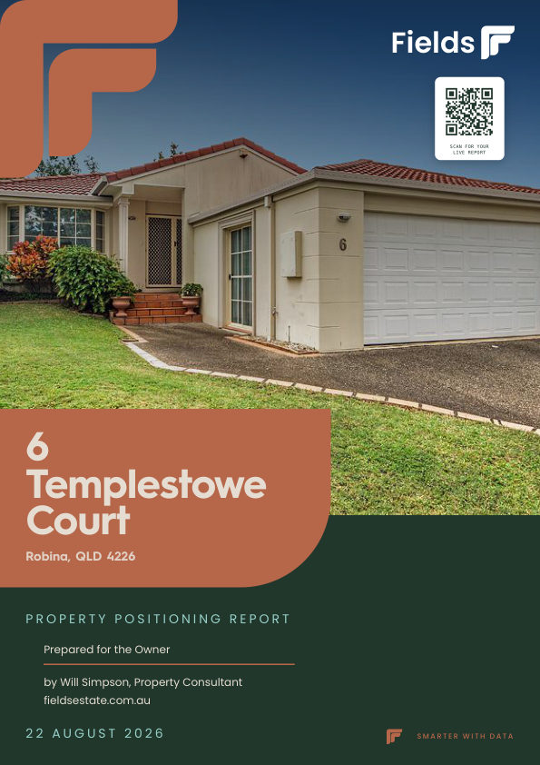 Property Positioning Report cover