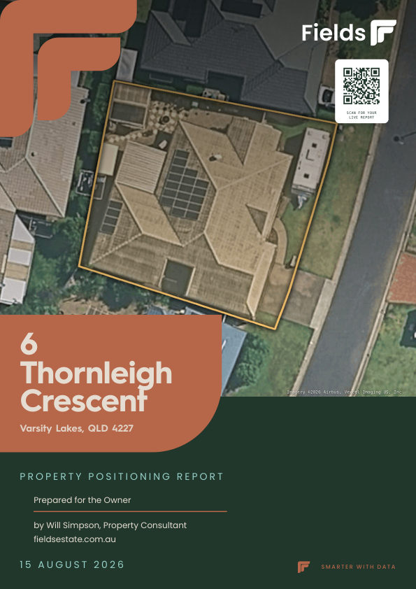 Property Positioning Report cover
