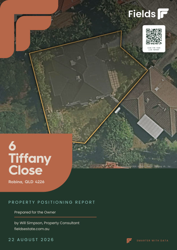 Property Positioning Report cover