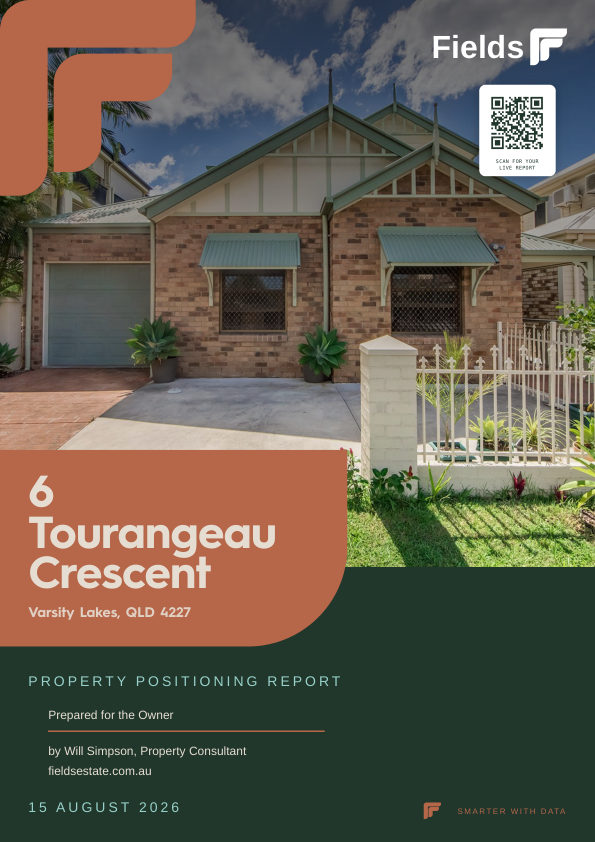 Property Positioning Report cover