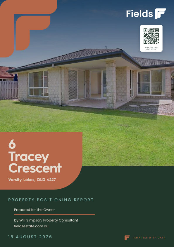 Property Positioning Report cover