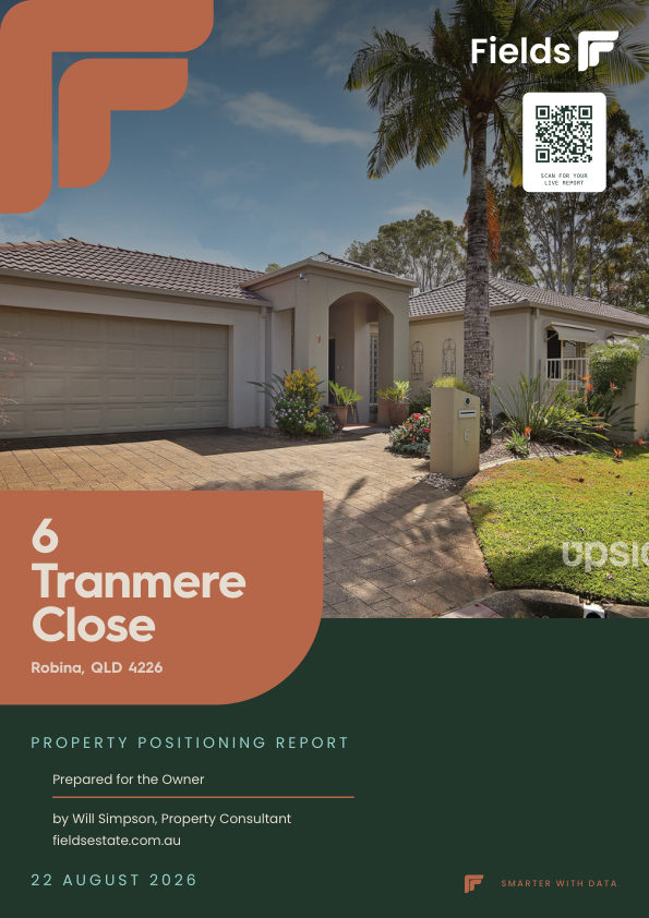 Property Positioning Report cover