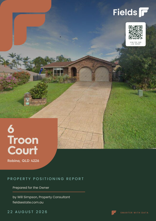 Property Positioning Report cover