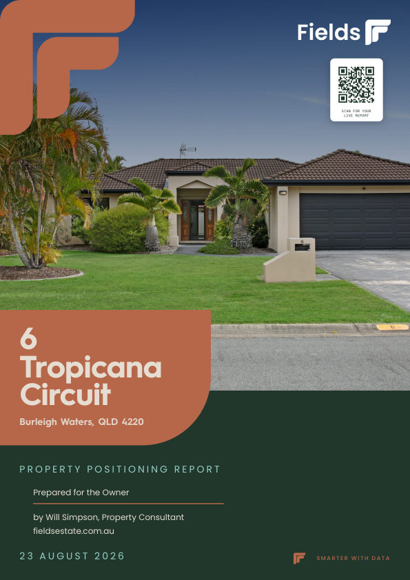 Property Positioning Report cover