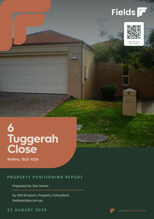 Property Positioning Report cover