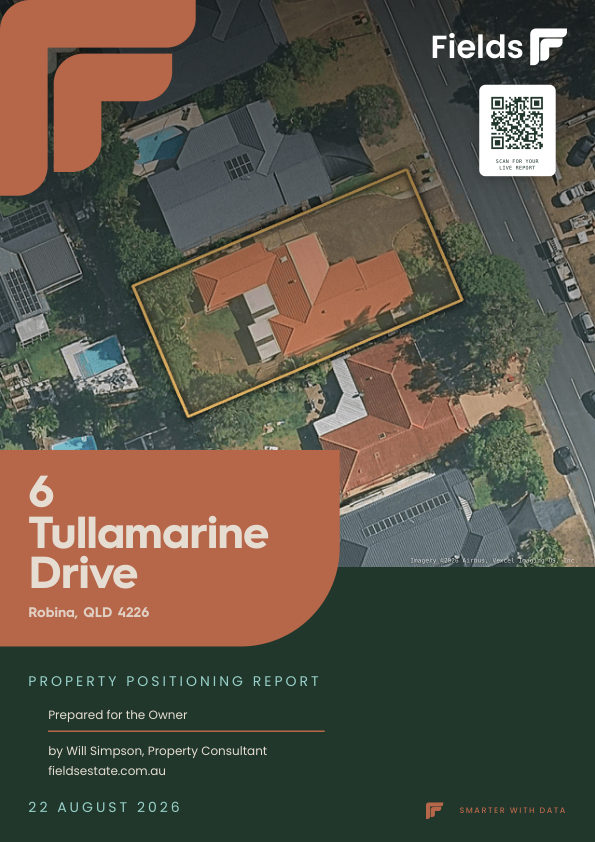 Property Positioning Report cover