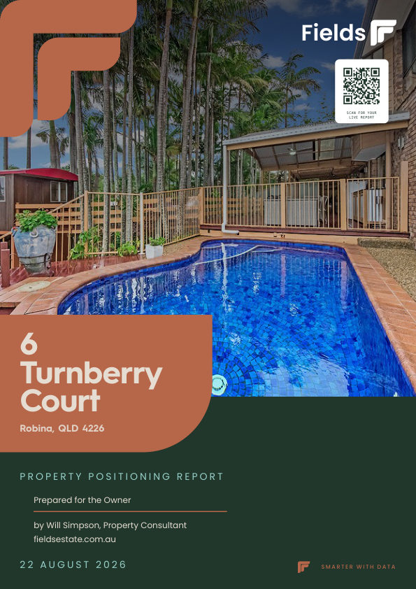Property Positioning Report cover