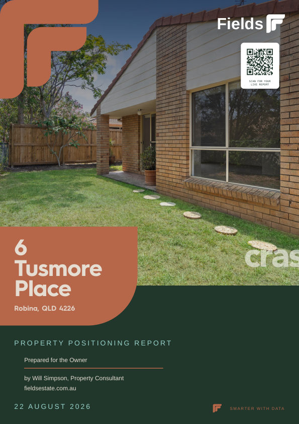 Property Positioning Report cover