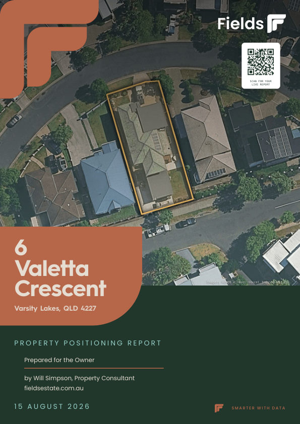Property Positioning Report cover